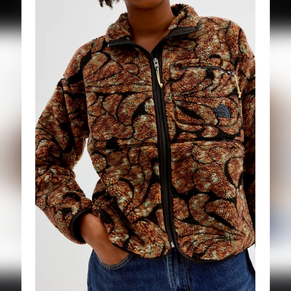 NWT The North Face Extreme Pile Fleece Full Zip Jacket - Picture 6 of 11